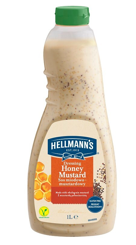 Hellmann's Sos miodowo-musztardowy 1 l - 